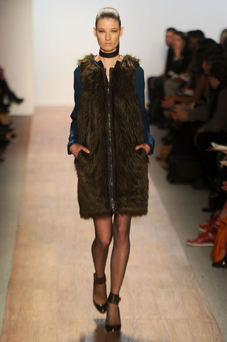 Illustration for article titled Max Azria Gets Earthy, Hobbit-y